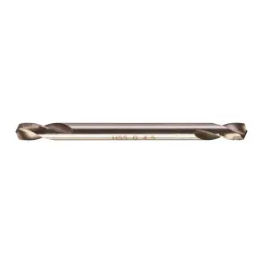 Свердло по металу HSS-G MILWAUKEE, DIN 1412 C, діаметр 4,5х58х16мм, двостороннє, (10шт), пластикова коробка №2