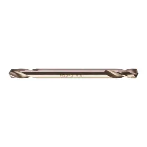 Свердло по металу HSS-G MILWAUKEE, DIN 1412 C, діаметр 4,8х62х18мм, двостороннє, (10шт), пластикова коробка №2