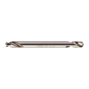 Свердло по металу HSS-G MILWAUKEE, DIN 1412 C, діаметр 5,0х62х18мм, двостороннє, (10шт), пластикова коробка №2