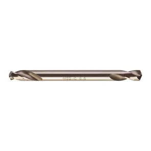 Свердло по металу HSS-G MILWAUKEE, DIN 1412 C, діаметр 5,5х66х19мм, двостороннє, (10шт), пластикова коробка №2