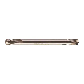 Свердло по металу HSS-G MILWAUKEE, DIN 1412 C, діаметр 6.0х66х19мм, двостороннє, (10шт) №2