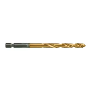 Свердло по металу RedHEX SHOCKWAVE HSS-TiN MILWAUKEE, діаметр 6,0х105х63мм №2