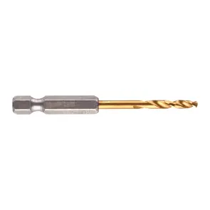 Сверло по металлу RedHEX SHOCKWAVE HSS-TiN MILWAUKEE, диаметр 3,3х67х24мм, (2шт) №2