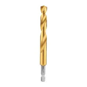 Сверло по металлу RedHEX SHOCKWAVE HSS-TiN MILWAUKEE, диаметр 11,0х125х80мм, (5шт), пластиковая коробка №1