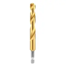 Свердло по металу RedHEX SHOCKWAVE HSS-TiN MILWAUKEE, діаметр 11,5х126х81мм, (5шт), пластикова коробка