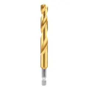 Свердло по металу RedHEX SHOCKWAVE HSS-TiN MILWAUKEE, діаметр 11,5х126х81мм, (5шт), пластикова коробка №1