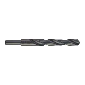 Сверло по металлу DIN338 HSS-R MILWAUKEE, диаметр 14,5х169х108мм (с проточным хвостовиком), пластиковая коробка №1
