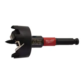 Насадка самоврізна SWITCHBLADE 7/16'' MILWAUKEE, діаметр 54мм №1