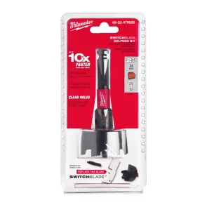 Насадка самоврізна SWITCHBLADE 7/16'' MILWAUKEE, діаметр 54мм №2