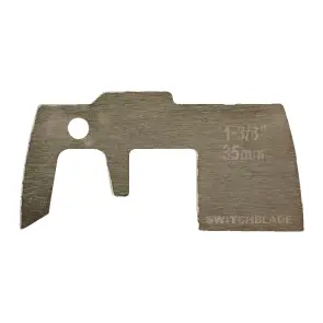 Лезо змінне для насадок SWITCHBLADE 7/16'' Hex MILWAUKEE, діаметр 35мм №1