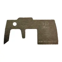 Лезвие сменное для насадок SWITCHBLADE 7/16'' Hex MILWAUKEE, диаметр 38мм купить в Украине