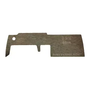 Лезо змінне для насадок SWITCHBLADE 7/16'' Hex MILWAUKEE, діаметр 65мм №1