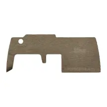 Лезвия сменные для насадок SWITCHBLADE 7/16'' Hex MILWAUKEE, диаметр 51мм