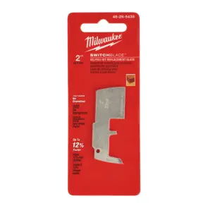 Леза змінні для насадок SWITCHBLADE 7/16'' Hex MILWAUKEE, діаметр 51мм №2