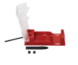 Сервисный набор для насадок SWITCHBLADE 7/16'' Hex MILWAUKEE (1 шнек подачи, 2 стопорных винта, 1 шестигранный ключ, 1 контейнер
