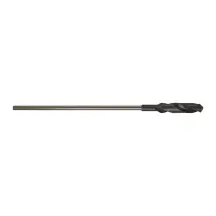 Сверло по дереву/металлу с удлиненным хвостовиком DIN7490 HSS MILWAUKEE, диаметр 22x400мм