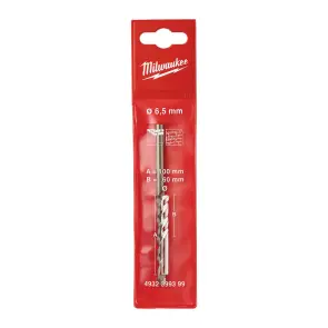 Сверло по бетону MILWAUKEE PREMIUM диаметр 6,5x100х40мм №2