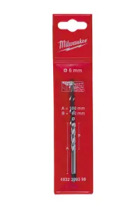 Свердло по бетону MILWAUKEE PREMIUM діаметр 6x100х40мм №2