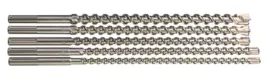 Набір бурів SDS-MAX MX4 MILWAUKEE, (Ø16/18/20/22/25мм) (5шт) пластиковий футляр