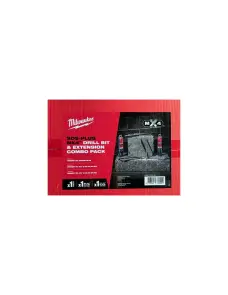 Набір бурів SDS-PLUS MX4 MILWAUKEE + подовжувач №3
