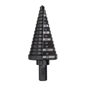 Свердло ступінчасте Step Drill MILWAUKEE, діаметр 6-35мм з кроком 2-3мм №1