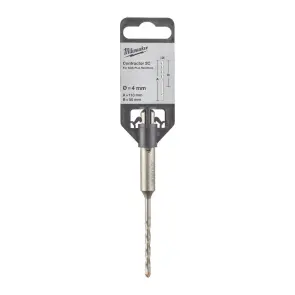 Бур SDS-PLUS Contactor MILWAUKEE діаметр 4x110х50мм №1
