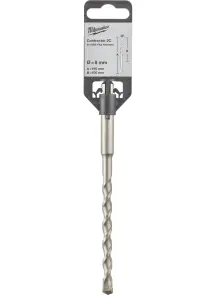 Бур SDS-PLUS Contractor MILWAUKEE діаметр 8x160х100мм №1