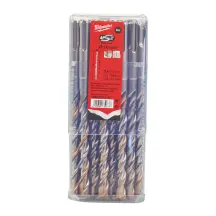 Бур SDS-PLUS M2 MILWAUKEE, діаметр 10,0х160х100мм, (50шт), пластикова коробка в магазині TVOE