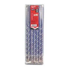 Бур SDS-PLUS M2 MILWAUKEE, діаметр 10,0х210х150мм, (50шт), пластикова коробка №1