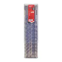 Бур SDS-PLUS M2 MILWAUKEE, диаметр 10,0х260х200мм, (50шт), пластиковая коробка купить в Киеве
