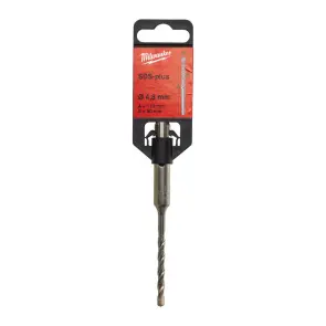 Бур SDS-PLUS M2 MILWAUKEE, діаметр 4,8х110х50мм №1