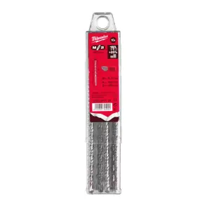 Бур SDS-PLUS M2 MILWAUKEE, діаметр 5,5х160х100мм, (10шт), пластикова коробка №1