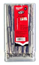 Бур SDS-PLUS M2 MILWAUKEE, діаметр 5,0х110х50мм, (50шт), пластикова коробка купити в Києві