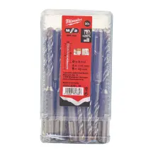 Бур SDS-PLUS M2 MILWAUKEE, діаметр 6,0х110х50мм, (50шт), пластикова коробка в магазині TVOE
