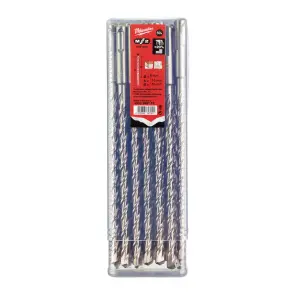 Бур SDS-PLUS M2 MILWAUKEE, діаметр 8,0х210х150мм, (50шт), пластикова коробка №1