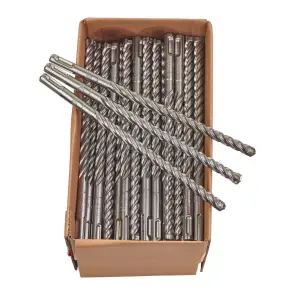 Бур SDS-PLUS MX4 MILWAUKEE, діаметр 10,0х215х150мм, (50шт), пластикова коробка №1
