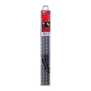 Бур SDS-PLUS MX4 MILWAUKEE, діаметр 10,0х265х200мм, (10шт), пластикова коробка №1