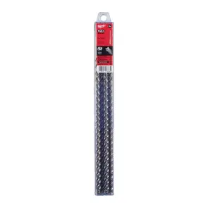 Бур SDS-PLUS MX4 MILWAUKEE, диаметр 10,0х315х250мм, (10шт), пластиковая коробка №1