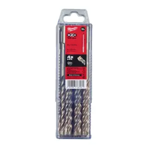 Бур SDS-PLUS MX4 MILWAUKEE, діаметр 12,0х160х100мм, (10шт), пластикова коробка №1