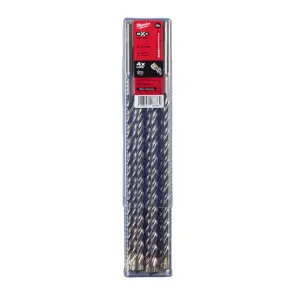 Бур SDS-PLUS MX4 MILWAUKEE, діаметр 16,0х260х200мм, (10шт), пластикова коробка №1