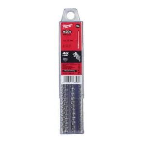 Бур SDS-PLUS MX4 MILWAUKEE, діаметр 5,5х165х100мм, (10шт), пластикова коробка №1