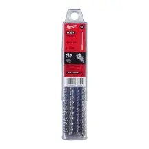 Бур SDS-PLUS MX4 MILWAUKEE,діаметр 6,5х165х100мм, (10шт), пластикова коробка в магазині TVOE