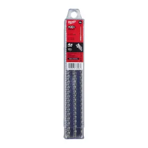 Бур SDS-PLUS MX4 MILWAUKEE, діаметр 6,5х215х150мм, (10шт), пластикова коробка №1