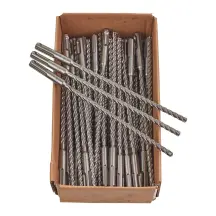 Бур SDS-PLUS MX4 MILWAUKEE, диаметр 6,5х215х150мм, (50шт), картонная коробка купить в Киеве