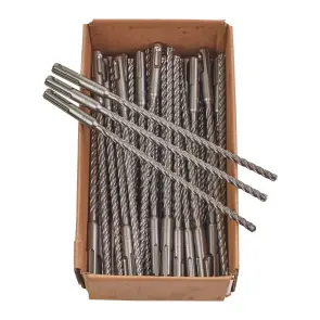 Бур SDS-PLUS MX4 MILWAUKEE, діаметр 6,5х215х150мм, (50шт), картонна коробка №1