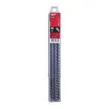 Бур SDS-PLUS MX4 MILWAUKEE, діаметр 6,5х265х200мм, (10шт), пластикова коробка купити в Україні