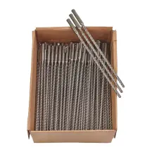 Бур SDS-PLUS MX4 MILWAUKEE, диаметр 6,5х265х200мм, (50шт), картонная коробка в магазине TVOE