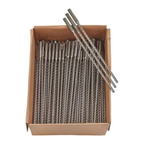 Бур SDS-PLUS MX4 MILWAUKEE, діаметр 6,5х265х200мм, (50шт), картонна коробка №1