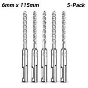 Бур SDS+ MX46x115 (5 шт) MILWAUKEE №1