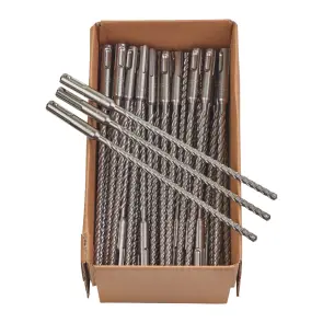 Бур SDS-PLUS MX4 MILWAUKEE, діаметр 6,0х215х150мм, (50шт), картонна коробка №1
